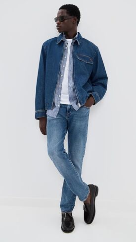 رجال ليفي 502 تناسب الجينز selvedge in Saudi Arabia