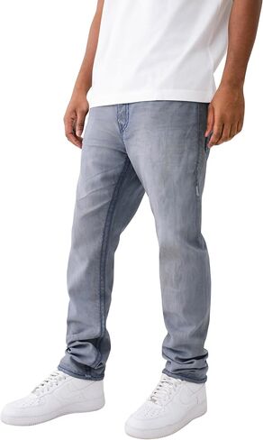 True Religion Men's Rocco Super T Flap 1/2" Overdye in Saudi Arabia