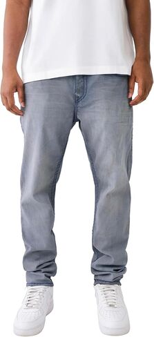 True Religion Men's Rocco Super T Flap 1/2" Overdye in Saudi Arabia