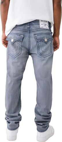 True Religion Men's Rocco Super T Flap 1/2" Overdye in Saudi Arabia