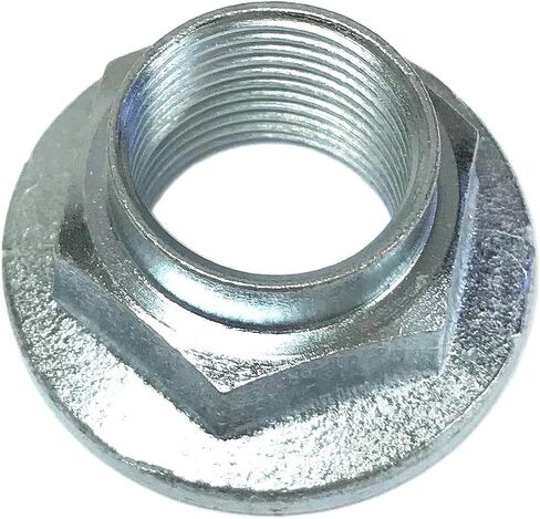 Rear Axle Hub Peen Crown Nut 20mm x 1.50 Compatible with 2003-2008 Grizzly 660 YFM660 in Saudi Arabia