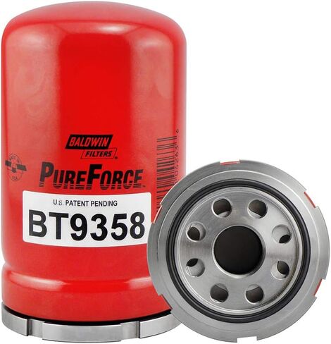 Baldwin Filters Transmission Filter, 3-25/32 x 6-15/32 In, orange in Saudi Arabia