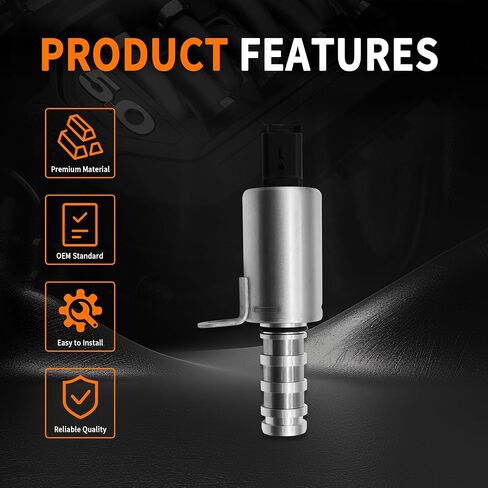 Variable Valve Timing VVT Solenoid Camshaft Position Actuator Fit for 2007-2016 Mini Cooper S Gen2 R55 R56 R57 R58 R59 R60 R61, for 1.6L L4 Engine, Replaces 917-243 11367604292 in Saudi Arabia