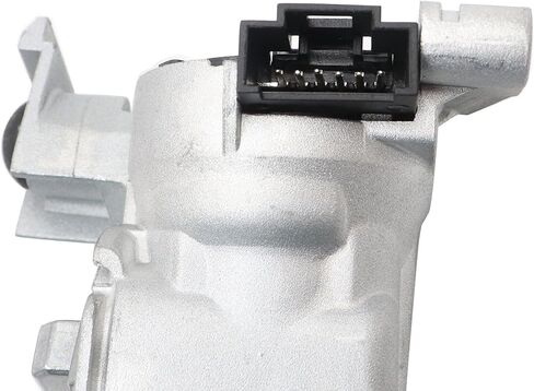 SecosAutoparts Ignition Lock Cylinder with Keys Fit for Volkswagen Tiguan 2009-2011 Jetta 2011-2018 Golf 2004-2011 Eos 2007-2011 Fit for Audi A3 2003-2013 TT 2007-2010# K0905851B ILA920 in Saudi Arabia