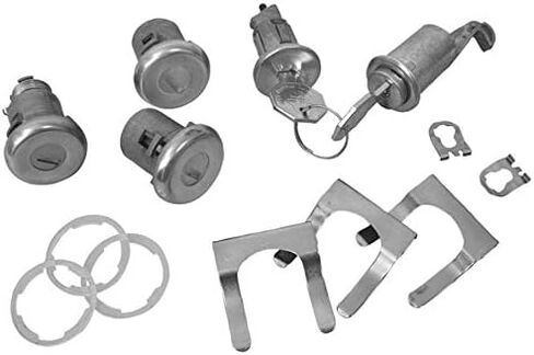 Ignition, Doors, Glove Box and Trunk Lock Set for 1968 Camaro in Saudi Arabia