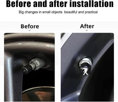 4 pcs Tire Valve Stem Caps Compatible with Bigfoot Big Foot Sasquatch, Stem Cap Universal Car Air Cover Car Accessories for Cars, SUV, Truck, Motorcycles in Kuwait