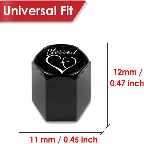 4 pcs Tire Valve Stem Caps Compatible with Bigfoot Big Foot Sasquatch, Stem Cap Universal Car Air Cover Car Accessories for Cars, SUV, Truck, Motorcycles in Saudi Arabia