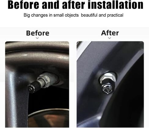 4 pcs Tire Valve Stem Caps Compatible with Bigfoot Big Foot Sasquatch, Stem Cap Universal Car Air Cover Car Accessories for Cars, SUV, Truck, Motorcycles in Saudi Arabia