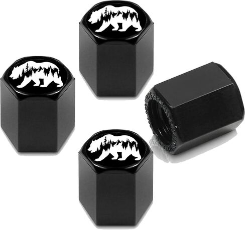 4 pcs Tire Valve Stem Caps Compatible with Bigfoot Big Foot Sasquatch, Stem Cap Universal Car Air Cover Car Accessories for Cars, SUV, Truck, Motorcycles in Kuwait