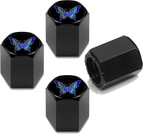 4 pcs Tire Valve Stem Caps Compatible with Bigfoot Big Foot Sasquatch, Stem Cap Universal Car Air Cover Car Accessories for Cars, SUV, Truck, Motorcycles in Kuwait
