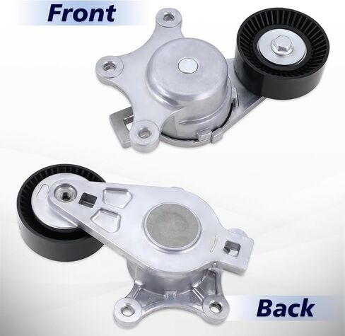 شداد الحزام مع حزام يناسب 2011-2019 Ford Explorer 3.5L V6، 2007-2018 Edge 3.5L، 2011-2014 Edge 3.7L، 2010-2012 Fusion 3.5L، 09-19 Flex 3.5L، 08-19 Taurus، 07-19 نماذج لينكولن استبدال #BT4Z6B209B in Saudi Arabia