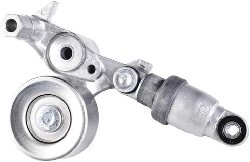 39473 Belt Tensioner Assembly Fit for Honda Accord 2018-2023, BR-V 2018-2020, Civic 2016-2023, CR-V 2017-2023 L4 1.5L Turbo [# 31170-59B-015] in Saudi Arabia