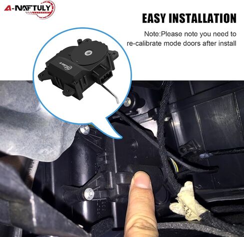 HVAC Blend Door Actuator, Fits for 1998-2002 Honda Accord, 1999-2001 Odyssey, 2001 Acura MDX, Main, Temperature, Heater Air Door Actuator Motor Replace# 604-357, 79160S84A01 in Saudi Arabia