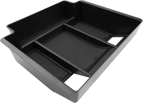 YEE PIN for 2024 2025 Volkswagen Jetta Center Console Organizer Tray for 2020-2025 Volkswagen VW Jetta Accessories S/SE/SEL/Sport/GLI 2024 VW Jetta Center Console Tray Insert Tray Armrest Storage in Saudi Arabia