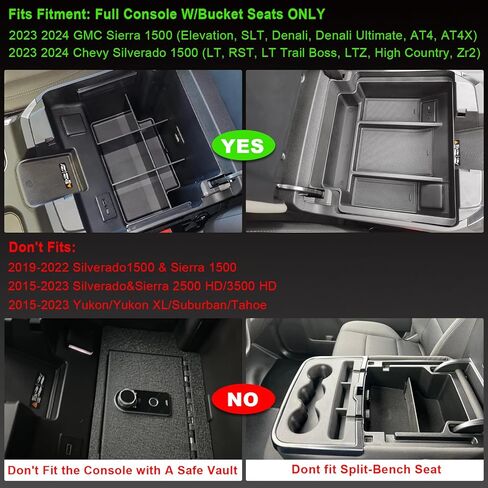 YEE PIN for 2024 2025 Volkswagen Jetta Center Console Organizer Tray for 2020-2025 Volkswagen VW Jetta Accessories S/SE/SEL/Sport/GLI 2024 VW Jetta Center Console Tray Insert Tray Armrest Storage in Saudi Arabia