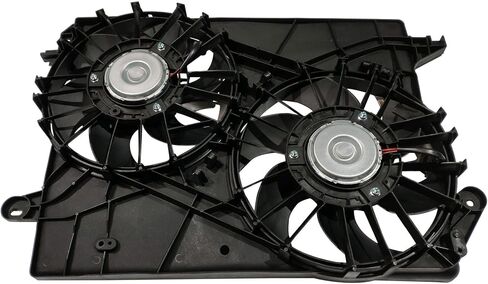 PartsFlow Cooling Engine Fan Assembly for 2005-2008 Chrysler 300 for 2005-2008 Dodge Challenger/Charger/Magnum in Saudi Arabia