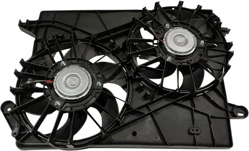 PartsFlow Cooling Engine Fan Assembly for 2005-2008 Chrysler 300 for 2005-2008 Dodge Challenger/Charger/Magnum in Saudi Arabia