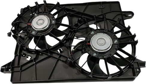 PartsFlow Cooling Engine Fan Assembly for 2005-2008 Chrysler 300 for 2005-2008 Dodge Challenger/Charger/Magnum in Saudi Arabia