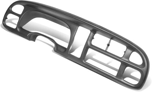 Auto Dynasty Dash Face Instrument Cluster Vent Surround Bezel Compatible with Dodge Ram Truck 1500 2500 3500 98-02 in Saudi Arabia