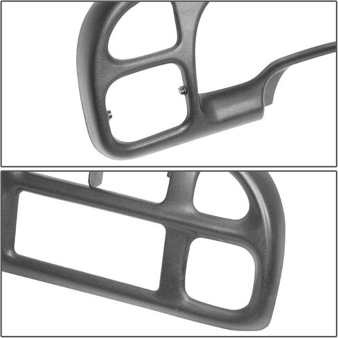 Auto Dynasty Dash Face Instrument Cluster Vent Surround Bezel Compatible with Dodge Ram Truck 1500 2500 3500 98-02 in Saudi Arabia