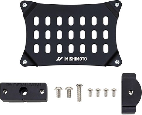 Mishimoto License Plate Relocation Kit, Compatible with Ford Mustang EcoBoost 2.3L, 2024+ in Saudi Arabia