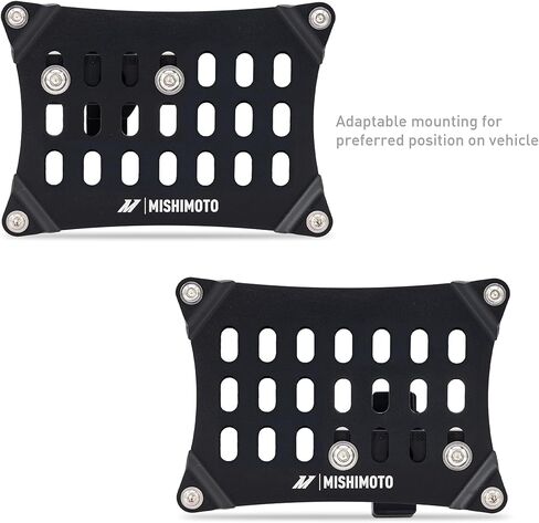 Mishimoto License Plate Relocation Kit, Compatible with Ford Mustang EcoBoost 2.3L, 2024+ in Saudi Arabia
