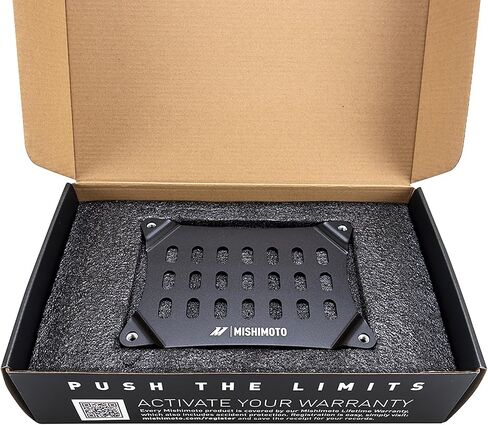 Mishimoto License Plate Relocation Kit, Compatible with Ford Mustang EcoBoost 2.3L, 2024+ in Saudi Arabia