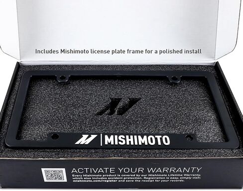 Mishimoto License Plate Relocation Kit, Compatible with Ford Mustang EcoBoost 2.3L, 2024+ in Saudi Arabia