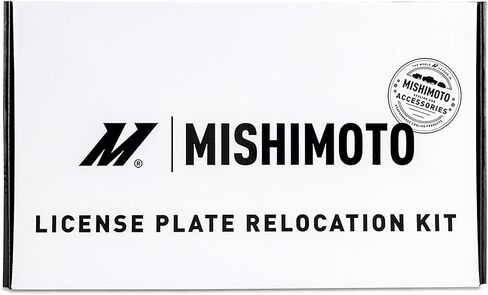 Mishimoto License Plate Relocation Kit, Compatible with Ford Mustang EcoBoost 2.3L, 2024+ in Saudi Arabia