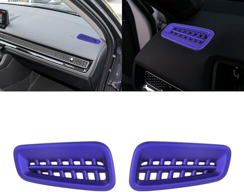 غطاء منفذ تيار متردد جانبي للوحة القيادة x xotic tech، أحمر رياضي، متوافق مع Honda Civic 11th Gen 2022 2023 2024 2025 in Saudi Arabia