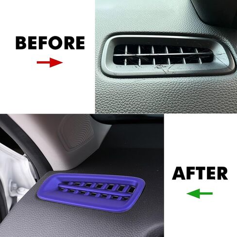 غطاء منفذ تيار متردد جانبي للوحة القيادة x xotic tech، أحمر رياضي، متوافق مع Honda Civic 11th Gen 2022 2023 2024 2025 in Saudi Arabia
