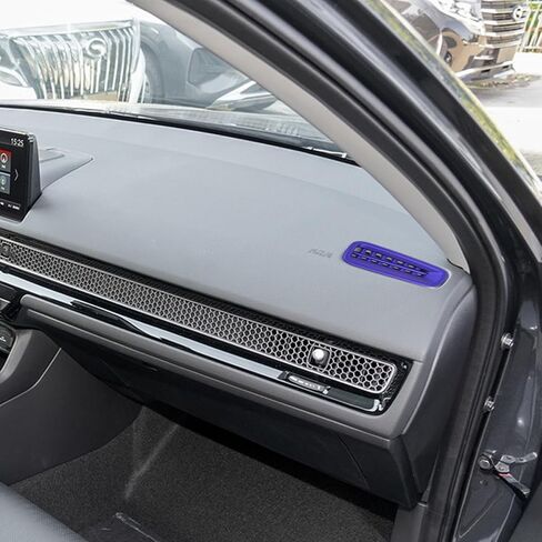 غطاء منفذ تيار متردد جانبي للوحة القيادة x xotic tech، أحمر رياضي، متوافق مع Honda Civic 11th Gen 2022 2023 2024 2025 in Saudi Arabia
