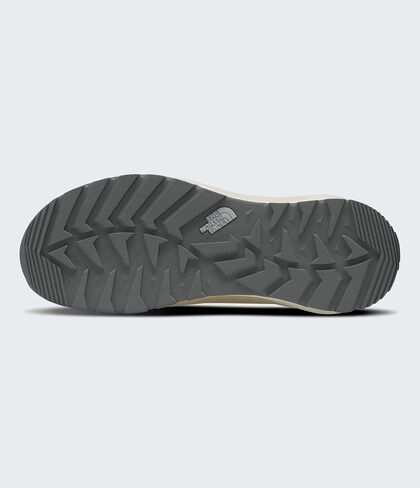 حذاء The NORTH FACE النسائي المقاوم للماء برباط ThermoBall | حذاء شتوي معزول، نعل خارجي مطاطي متين، رمادي جليدي/حصى، 8 in Saudi Arabia