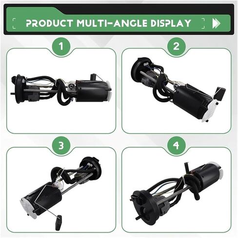 مجموعة وحدة مضخة الوقود الكهربائية، متوافقة مع Sea-Doo GTI GTX RXP RXT 2008-2012-N26R 275500779 in Saudi Arabia
