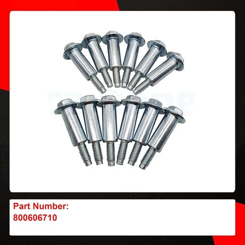 12Pcs Valve Cover Bolt Compatible with Subaru Baja Forester Impreza Legacy Outback STI Tribeca WRX 2004-2019 Replace 800606710 in Saudi Arabia