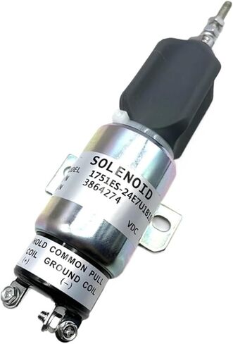 24V Fuel Shut Off Stop Solenoid 3864274 1751-2467UIBIS5A SA-3766T-24 ME441329(12V) in Saudi Arabia