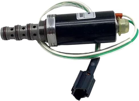 Solenoid Valve LJ00684 for E805 Crawler Excavator in Saudi Arabia