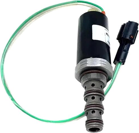 Solenoid Valve LJ00684 for E805 Crawler Excavator in Saudi Arabia