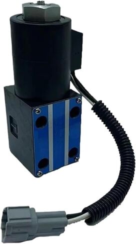 91A28-20010 Solenoid Valve Assy 12V for Forklift 91A2820010 Used for FD/G10-30N L01 L02 for Forklift in Saudi Arabia