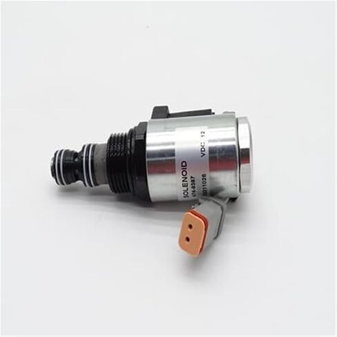 Excavator Parts Solenoid Valve 474-9387 4749387 24V Wheel Loader 966F 40H 143H 160H in Saudi Arabia