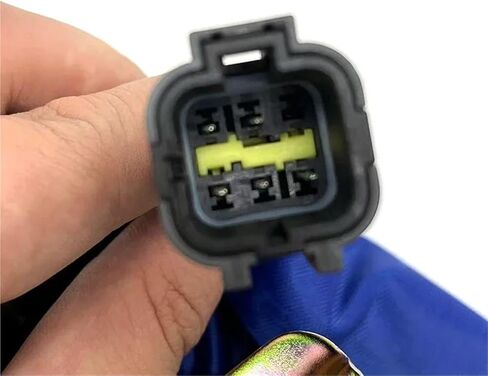 24V Diesel Engine Flameout Controller 1-81900227-0 for 4BD1 6BD1 4BG1 6BG1 Engine Stop Solenoid Motor Case Excavator CX230(Five-Wire 1.25m) in Saudi Arabia