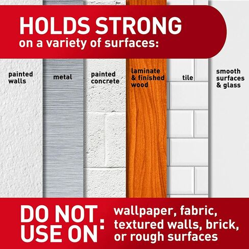 Command 3M 17206-6ES Large Picture Hanging Strips, 6 Pairs, White in Kuwait