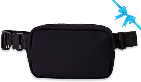 Everyday Fanny Pack Taupe - حقائب حزام كروس متعددة الاستخدامات، حقائب حبال من النيوبرين مقاومة للماء، حقائب خصر عصرية للسفر والاستخدام اليومي in Kuwait