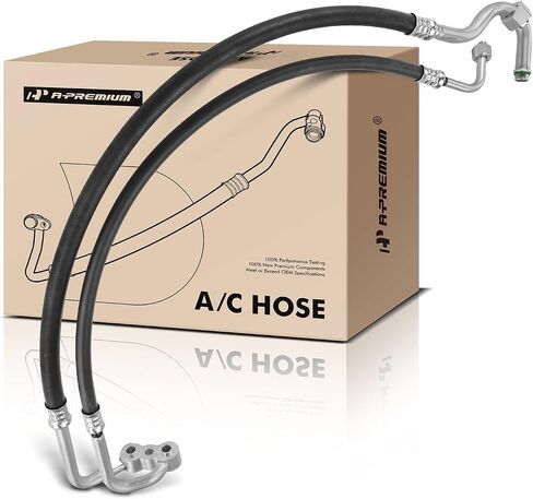 A-Premium A/C Suction and Discharge Line Hose Assembly Compatible with Chevrolet S10 1982-1986, S10 Blazer & GMC S15 Jimmy 1983-1986, S15 1982-1986 in Saudi Arabia