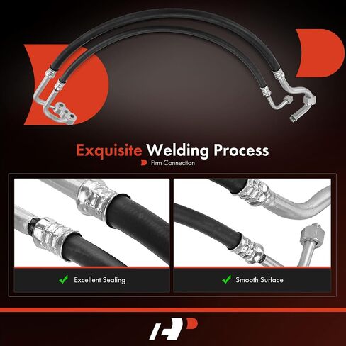A-Premium A/C Suction and Discharge Line Hose Assembly Compatible with Chevrolet S10 1982-1986, S10 Blazer & GMC S15 Jimmy 1983-1986, S15 1982-1986 in Saudi Arabia