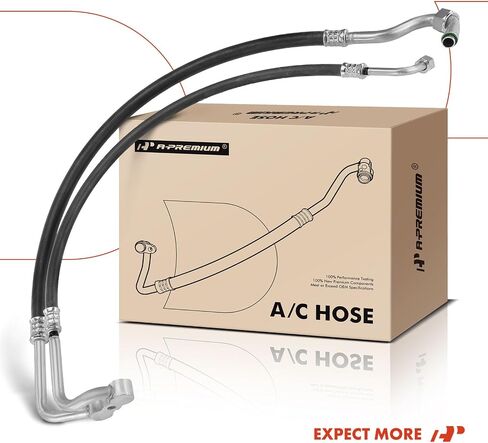 A-Premium A/C Suction and Discharge Line Hose Assembly Compatible with Chevrolet S10 1982-1986, S10 Blazer & GMC S15 Jimmy 1983-1986, S15 1982-1986 in Saudi Arabia