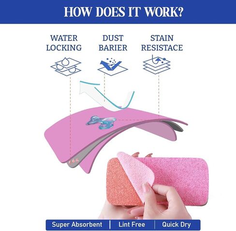 Car Wash Towel Microfiber Double-Sided Car Wash with Towel in Saudi Arabia