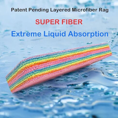 Car Wash Towel Microfiber Double-Sided Car Wash with Towel in Saudi Arabia