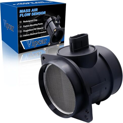 مستشعر تدفق الهواء الشامل 10349461 مستشعر MAF لسيارة Chevy 2005-2009 Equinox، 2006-09 Impala، 06-12 Malibu، 05-09 Uplander، Avalanche Monte Carlo G6 Grandprix Montana Vue Rendezvour Terraza in Saudi Arabia