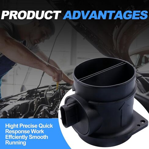 مستشعر تدفق الهواء الشامل 10349461 مستشعر MAF لسيارة Chevy 2005-2009 Equinox، 2006-09 Impala، 06-12 Malibu، 05-09 Uplander، Avalanche Monte Carlo G6 Grandprix Montana Vue Rendezvour Terraza in Saudi Arabia